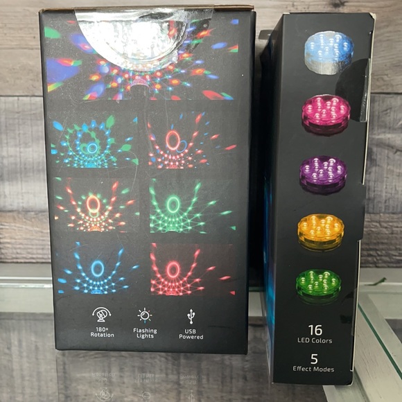 ❤️NEW!!!❤️Merkury Inn. Bundled PartyGlo & Spotglo - Picture 7 of 10